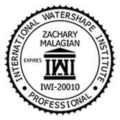 logo image, international watershape institute professional