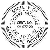 watershape designers, logo image